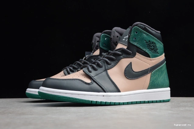 1 Bio AH7389-203 Beige Air Mystic Anthracite Green Retro Jordan High 0719